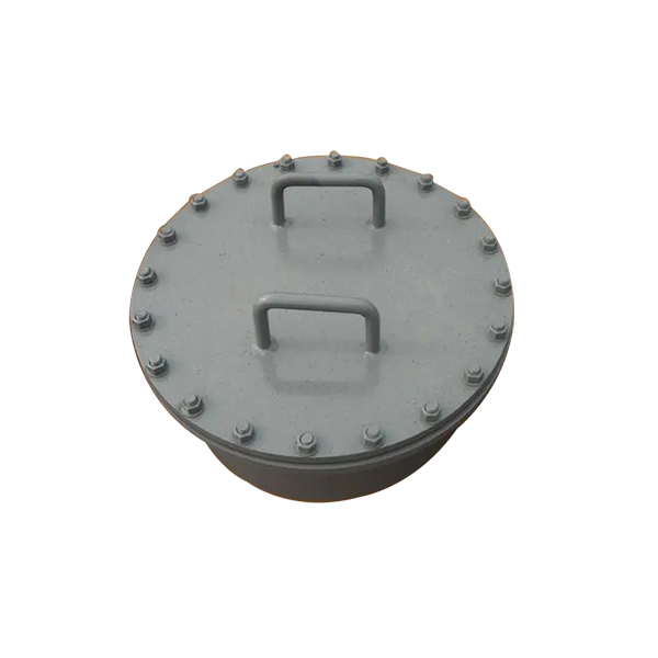 800*600 Marine Manhole Cover with Coaming